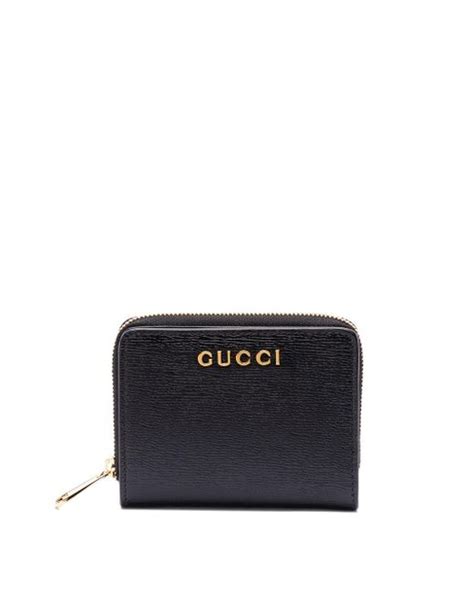 mini wallet with Gucci script